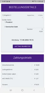 Bravo Pizza Biltz Heimservice screenshot 6
