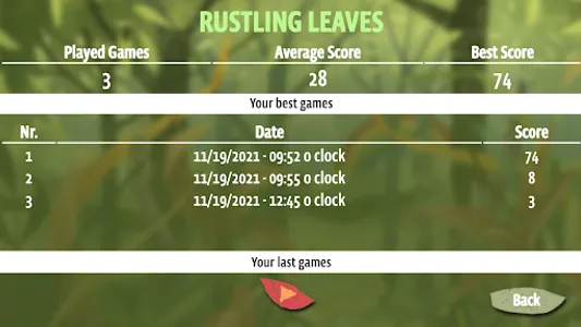 Rustling Leaves screenshot 6