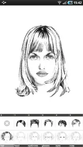 FlashFace Woman police tool screenshot 0