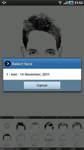 FlashFace Premium police tool screenshot 2