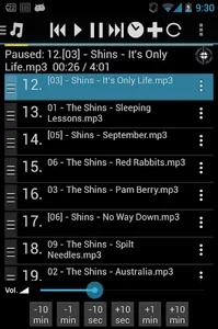 Bright Sound (Audio Player) screenshot 0