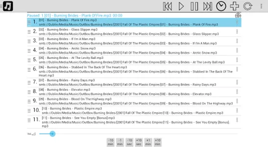 Bright Sound (Audio Player) screenshot 10