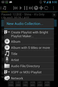 Bright Sound (Audio Player) screenshot 2