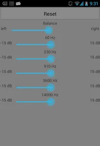 Bright Sound (Audio Player) screenshot 5