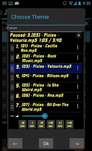 Bright Sound (Audio Player) screenshot 6