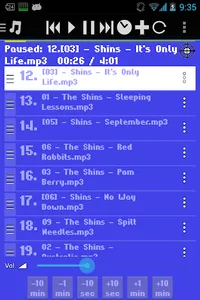 Bright Sound (Audio Player) screenshot 7