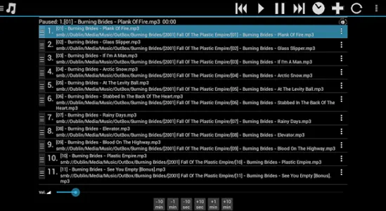 Bright Sound (Audio Player) screenshot 8