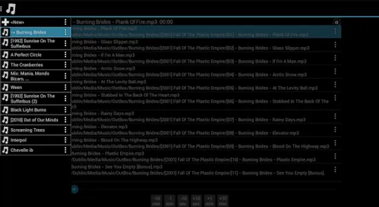 Bright Sound (Audio Player) screenshot 9