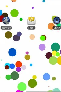 Points Live Wallpaper screenshot 1
