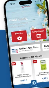 Kuchler Apotheken screenshot 7