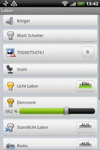 Eltako FVS Mobile screenshot 0