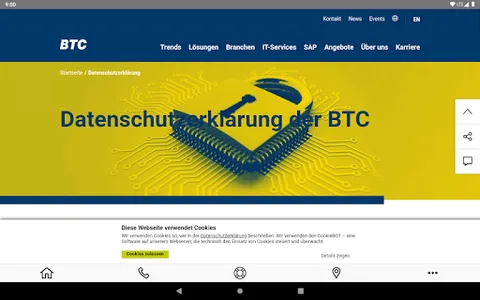 BTC AG screenshot 19