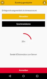 Bundesjugendspiele screenshot 1