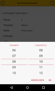 Bundesjugendspiele screenshot 4