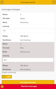 Bundesjugendspiele screenshot 8