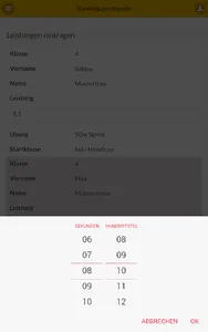 Bundesjugendspiele screenshot 9