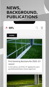 DFL App screenshot 0