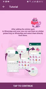 Cute Kitten Stickers - WAStick screenshot 2