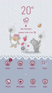 Cute Baby Animals Theme screenshot 3