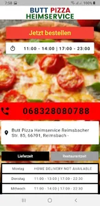 Butt Pizza Heimservice screenshot 1