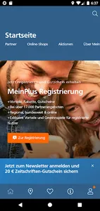 MeinPlus screenshot 0