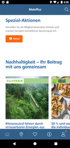 MeinPlus screenshot 1