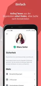 BundesMessenger screenshot 7