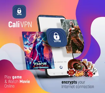 Cali VPN - Fast & Secure VPN screenshot 0