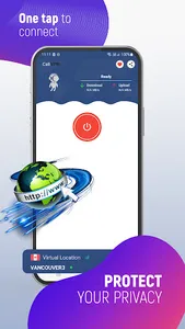 Cali VPN - Fast & Secure VPN screenshot 1