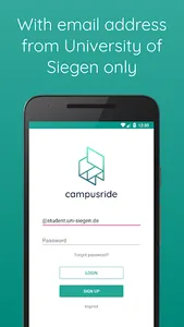campusride screenshot 0