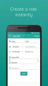 campusride screenshot 2