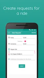 campusride screenshot 4