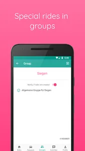 campusride screenshot 5