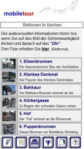 AC - mobile tour Stadtführung screenshot 0