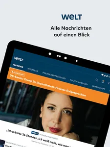 WELT News – Nachrichten live screenshot 14