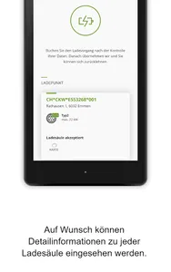 CKW E-Mobilität Access screenshot 15