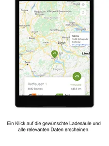 CKW E-Mobilität Access screenshot 19