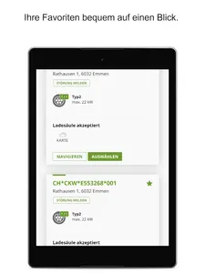 CKW E-Mobilität Access screenshot 22