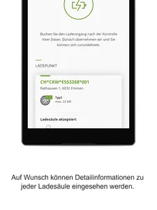 CKW E-Mobilität Access screenshot 23