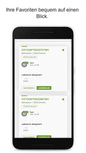 CKW E-Mobilität Access screenshot 6