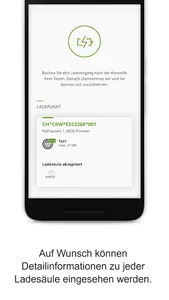 CKW E-Mobilität Access screenshot 7