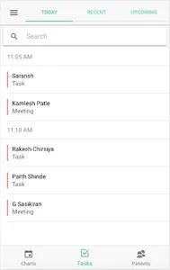 DocEngage Patient Chart screenshot 1