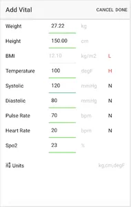 DocEngage Patient Chart screenshot 2