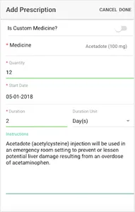 DocEngage Patient Chart screenshot 4