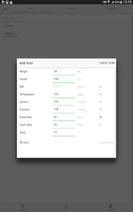 DocEngage Patient Chart screenshot 6