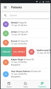 DocEngage Patient Chart screenshot 7