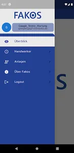 Fakos Mobil screenshot 1