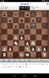 Chess - play, train & watch screenshot 9