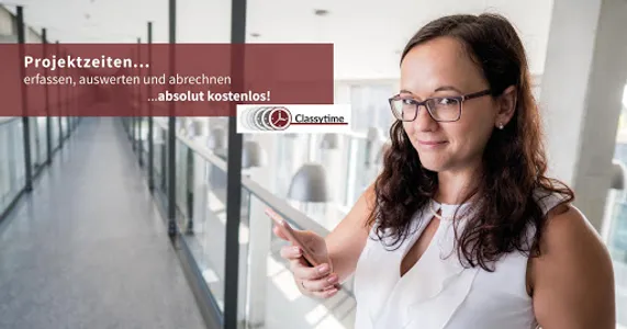Classytime - Arbeitszeiterfass screenshot 0