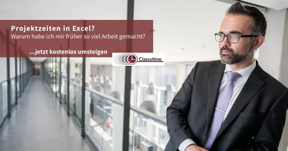 Classytime - Arbeitszeiterfass screenshot 1